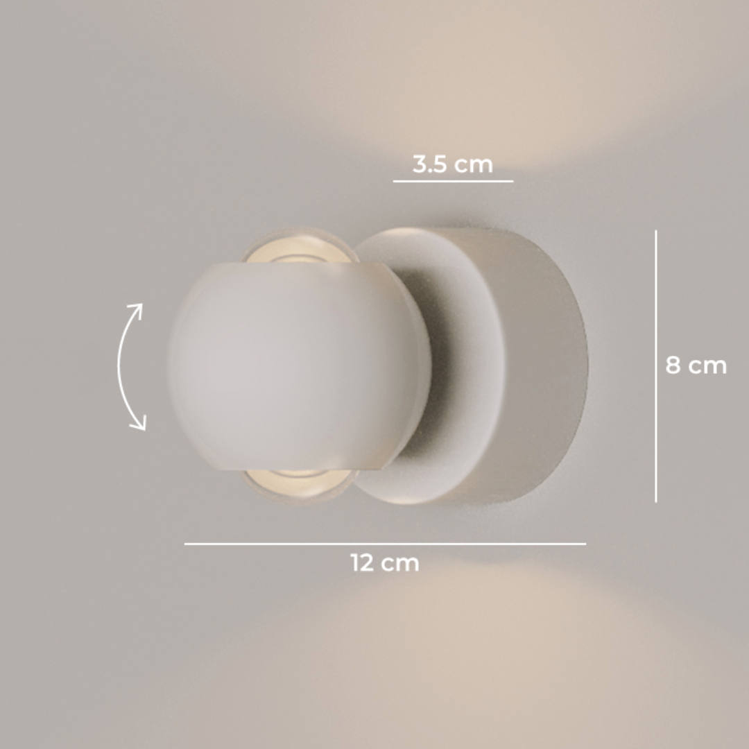 Luna™ Lampe Murale