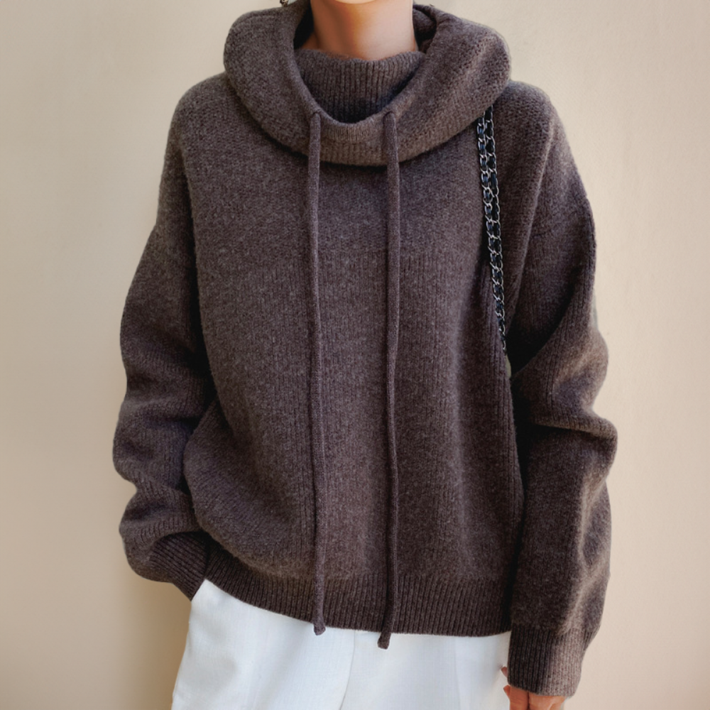 l'Hiverné™ Pull à col roulé