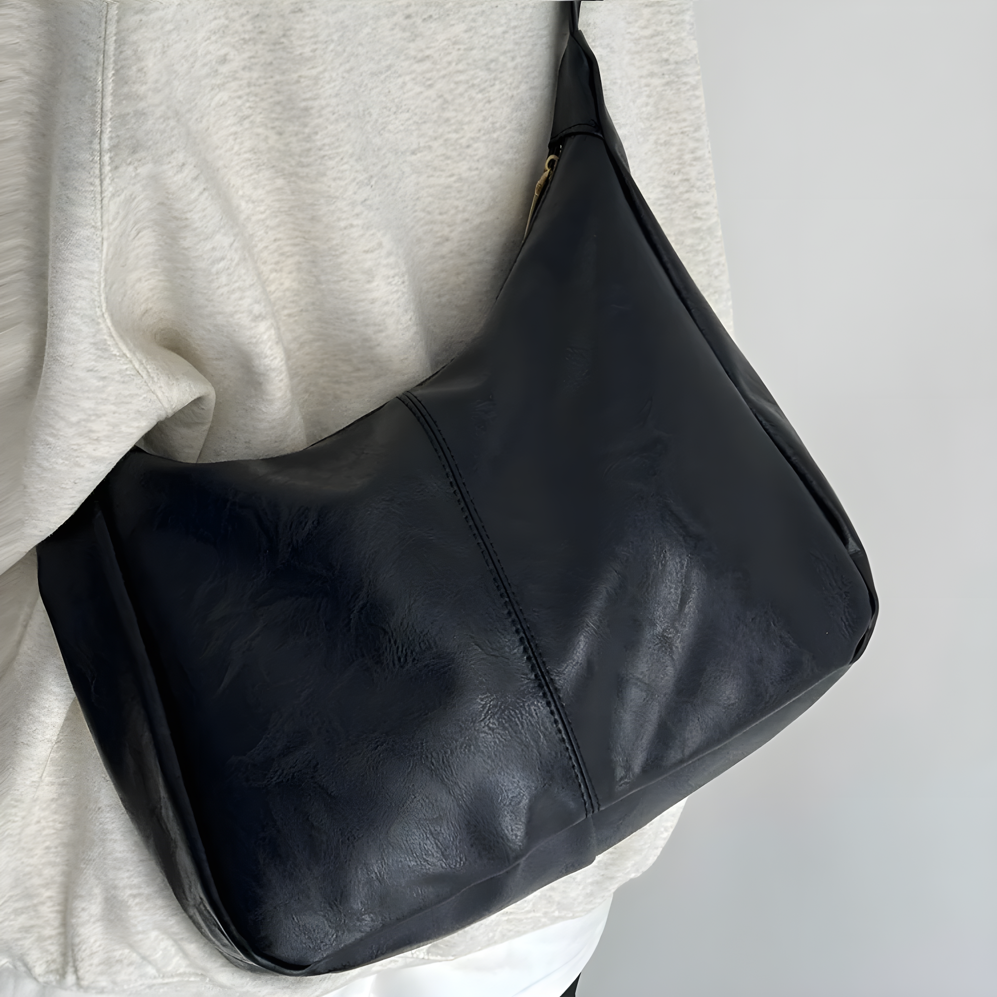 Eliance ™ Distressed Everyday Sac en cuir