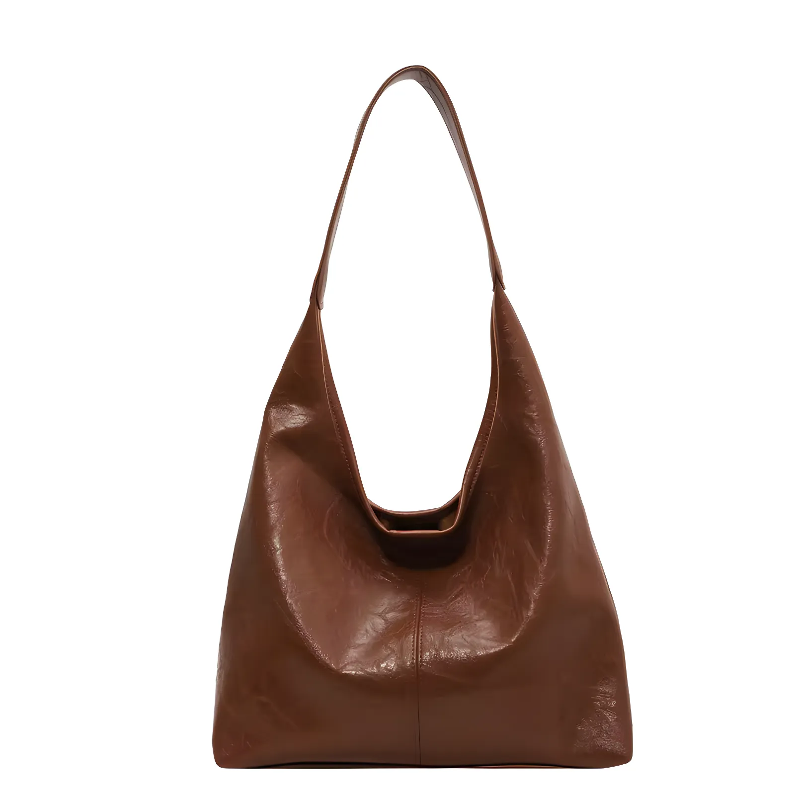 Cavelle™ Distressed Sac Fourre-Tout en cuir